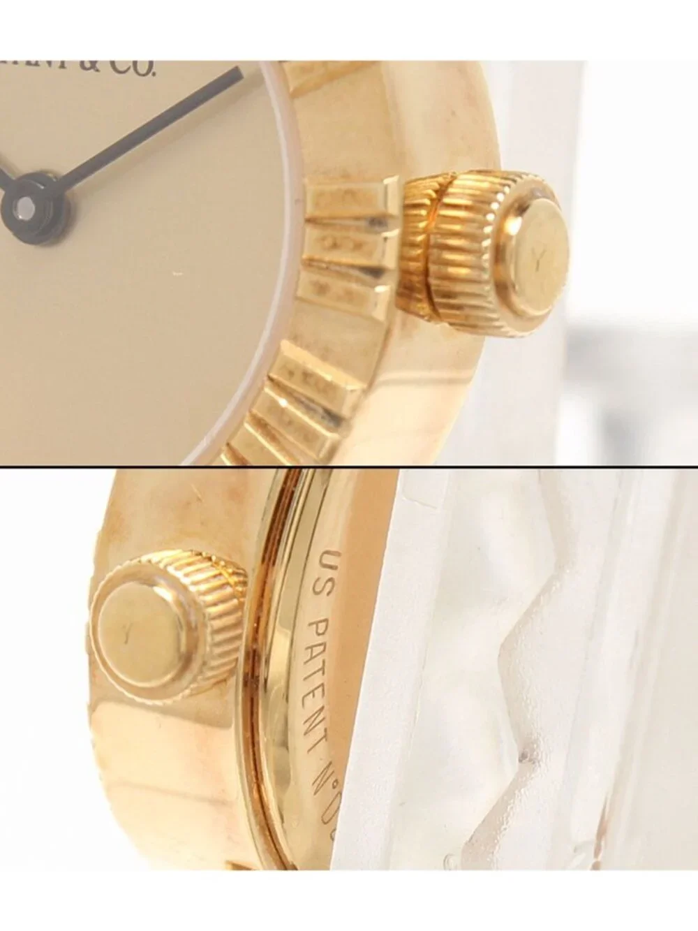Tiffany & Co Watch Quartz Gold